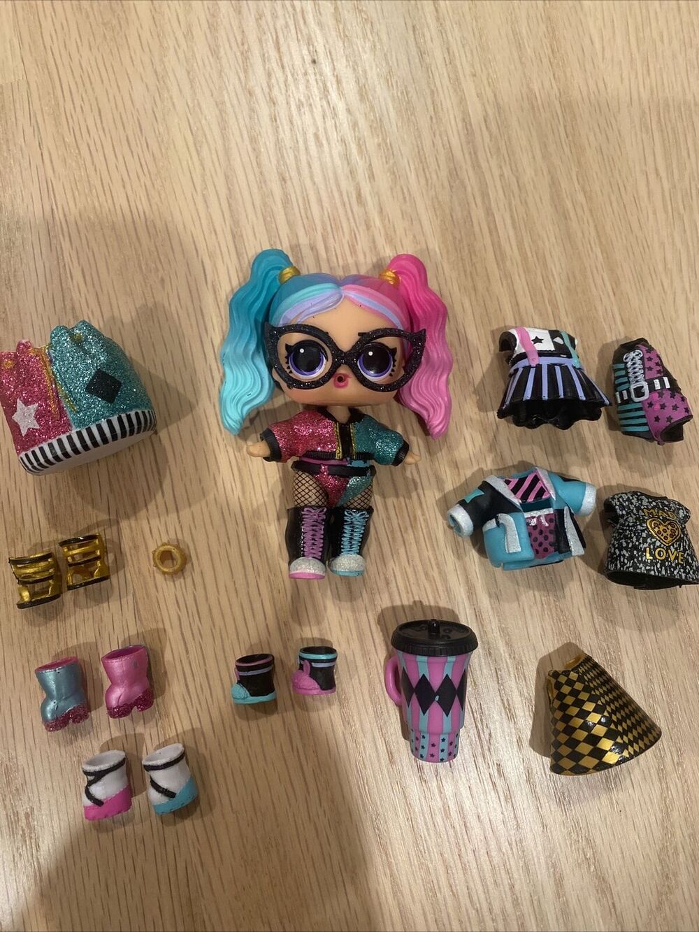 LOL Surprise Advent Calendar 2020 Limited Edition Tricksta BB Many Accessories